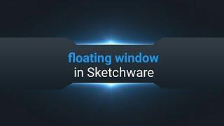 add floating window my app for Sketchware