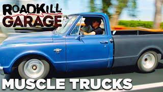 Muscle Trucks Repaired & Supercharged! | Roadkill Garage | MotorTrend