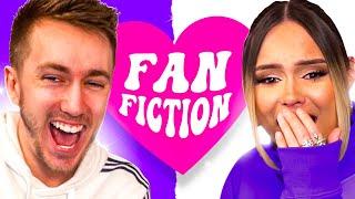 READING DISTURBING FAN FICTION ABOUT US!