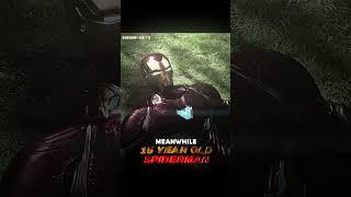 SPIDERMAN SAVES TONY STARK FROM CULL OBSIDIAN 