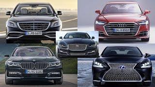 Top 5 2018 Full Size Luxury Sedans