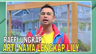 Raffi Ahmad Ungkap Nama Lengkap Baby Lily dan Artinya | FYP (06/12/24) Part 1