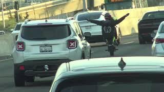 Crazy Motorcyclist