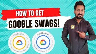 How to get Google Cloud certification Swags
