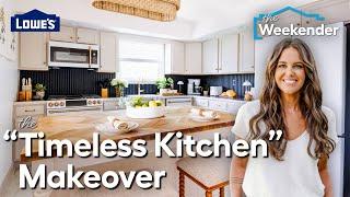 The Weekender: "The Timeless Kitchen" Makeover (Season 7, Episode 7)