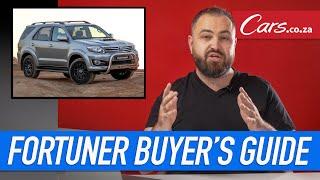 Toyota Fortuner Used Car Buyer's Guide - Common Problems, used car pricing, our pick of the range