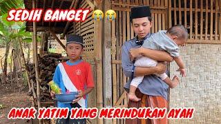 SEDIH BANGET !! SEMUA ORANG BAKAL MENANGIS SETELAH MELIHAT NASIB PAHIT TIGA ANAK YATIM KAKAK BERADIK