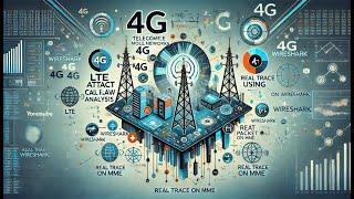 21- Mobile Networks 4G / LTE Attach Call Flow Analysis Using Wireshark (Real Trace on MME)