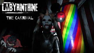 EXTREME difficulty 'Carnival' map (after many speedruns..) | Labyrinthine #15