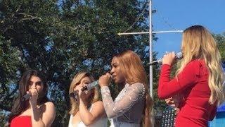 FIFTH HARMONY AT DISNEYLAND #DisneyChristmasCelebration