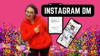 Was ist Instagram DM (Direct Messaging)-Automatisierung?