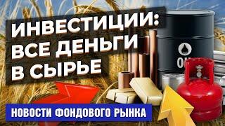 Инвесторы переходят на сырьевые товары. Goldman строит энерго-прогнозы. BlackRock влетела в России