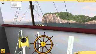 Ship Simulator 2006, Titanic hits a tropic island