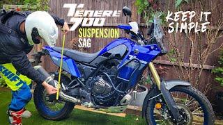 Yamaha Tenere Suspension Sag | Quick Guide