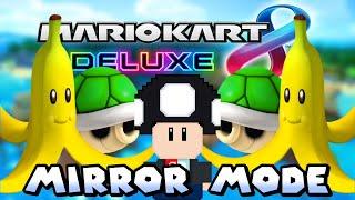 Mario Kart 8 Deluxe | Shell and Banana Cup (MIRROR MODE)