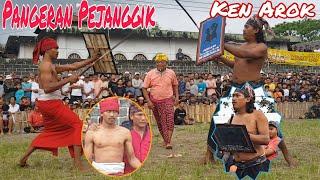 Ken Ar0k VS Pangeran Pejanggik Hujan Saweran #Prisean Kotaraja 2022