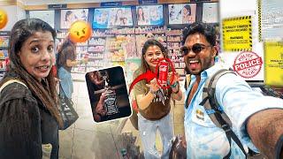 CAUGHT ME DRUNK AT AIRPORT  MUMMY കലിപ്പായി എന്നോട് 