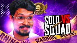 Solo vs Squad Live & Randoms Fun in PUBG Mobile Emulator