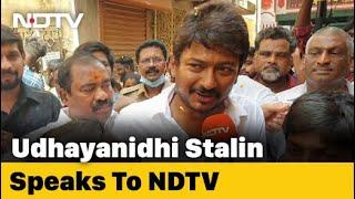 "Good Publicity": DMK Chief's Son On Income Tax Raids Ahead Of Polls