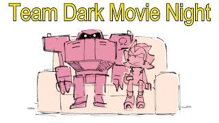 "Team Dark Movie Night" by fernsnailz (Sonic Comic Dub)