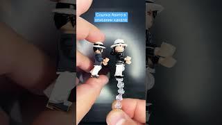 Lego Anime Muzan Demon Slayer Custom Minifigure Лего Аниме Мудзан Клинок рассекающий демонов Джексон