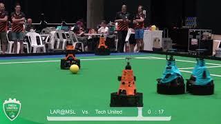 RoboCup 2023 - Bordeaux - Tech United vs LAR