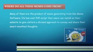 Where to Find the Best Meme PHP Scripts