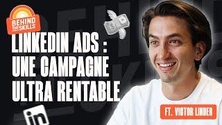 LinkedIn Ads : générer des prospects à moindre coût (ft. Victor Linder)