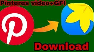 Pinterest Video Download Android | How To Download Pinterest Video & GIF Image in mobile Gellry