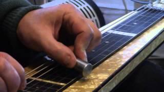 How to Play Slide Guitar -Dave Gilmour style !