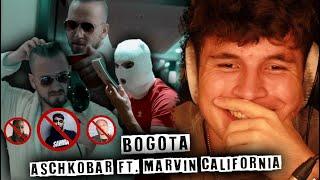 Ein MEILENSTEIN im DEUTSCHRAP!!!...Reaktion : Aschkobar ft. Marvin California - Bogota | PtrckTV