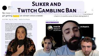 Sliker and the Twitch Gambling Ban