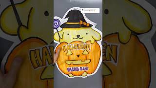 Halloween blind bag!#asmr #diy #blindbags #halloween #youtubeshorts #papercraft #asmr #shorts