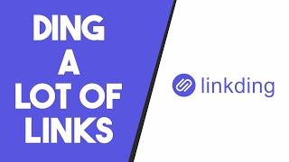 Save it For Later - What is Linkding?