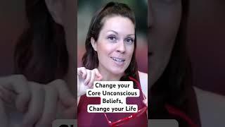 Change your core unconscious, beliefs, change your life #highperformancemindset ￼