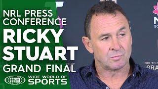 NRL Press Conference: Ricky Stuart - Grand Final | NRL on Nine