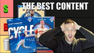 The BEST Content of MLB 24 is Here | MLB The Show 24 Tierlist