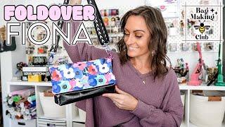 Everyday Purse That's Great For Beginner Sewists! The Fiona Foldover From Linds Handmade - Bee Box