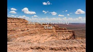 Moki Dugway Switchbacks Road Utah