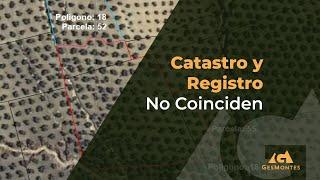 Catastro y Registro No Coinciden