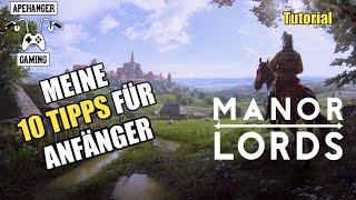 Manor Lords Tutorial: Meine 10 TIPPS für den perfekten Aufbau deiner Siedlung - Für Anfänger