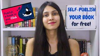 SELF PUBLISH YOUR BOOK FOR FREE ll NOTION PRESS ll Saumya's Bookstation