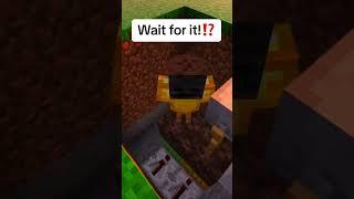 Secret Scary Jumpscare in Minecraft! #minecraft #shorts