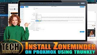 Free Open Source Video Surveillance Solution #ZoneMinder self hosted installation Proxmox Trunkey