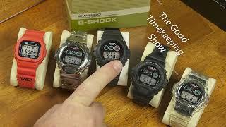 GW6900 NASA 2024 G-Shock - In Depth Review