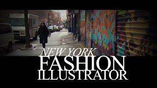 NEW YORK FASHION ILLUSTRATOR