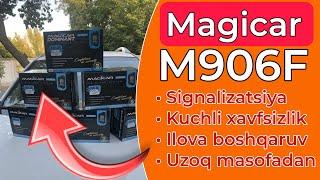 Magicar M906F - auto mashina uchun signalizatsiya | Magicar 906 narxlari