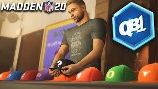 MADDEN 20 FACE OF THE FRANCHISE #1 | I committed to the University of..