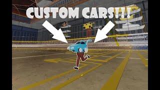 How to use custom cars in rocket league! Rocket League Tutorial