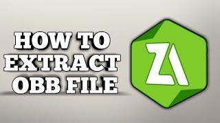 #howto #extract #obb #zip #zarchiver #fulltutorial | HOW TO EXTRACT OBB FILE USING ZARCHIVER